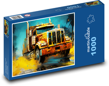 Fantasy truck Puzzle 1000 dielikov - 60 x 46 cm 