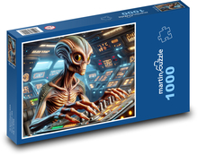 Alien - Sci-fi Puzzle 1000 pieces - 60 x 46 cm 