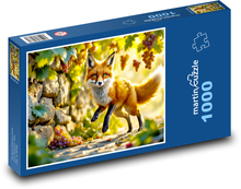 Lis Puzzle 1000 elementów - 60x46 cm