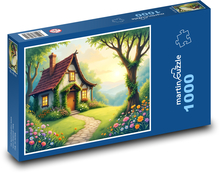 Chalupa Puzzle 1000 dílků - 60 x 46 cm