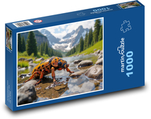 Chrobák v prúde Puzzle 1000 dielikov - 60 x 46 cm 