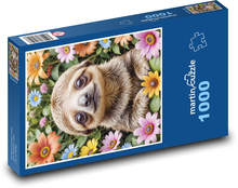 Sloth Puzzle 1000 pieces - 60 x 46 cm