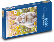 Hasen Puzzle 1000 Teile - 60 x 46 cm