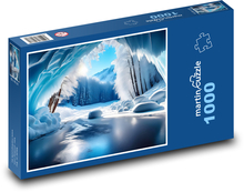 Zamrzlá příroda Puzzle 1000 - 60x46 cm