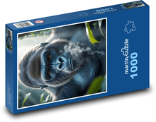 Gorilla - Affe Puzzle 1000 Teile - 60 x 46 cm