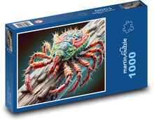Außerirdische Spinne Puzzle 1000 Teile - 60 x 46 cm
