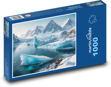 Ľadovce Puzzle 1000 dielikov - 60 x 46 cm