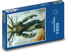 Tree - figure Puzzle 1000 pieces - 60 x 46 cm 