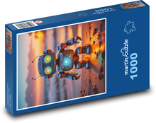 Robot Puzzle 1000 elementów - 60x46 cm