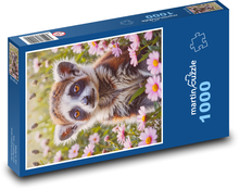 Lemur Puzzle 1000 elementów - 60x46 cm