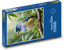 Tropical bird in the jungle Puzzle 1000 pieces - 60 x 46 cm 