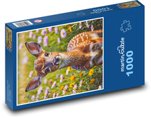 Srnka Puzzle 1000 dielikov - 60 x 46 cm 