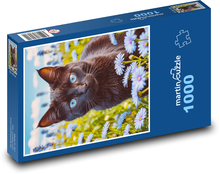 Die Schwarze Katze Puzzle 1000 Teile - 60 x 46 cm