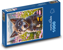 Vlk Puzzle 1000 dielikov - 60 x 46 cm 