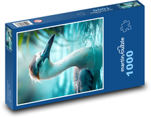 Kranich - Vogel Puzzle 1000 Teile - 60 x 46 cm