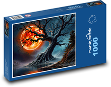 Tree - moon Puzzle 1000 pieces - 60 x 46 cm 