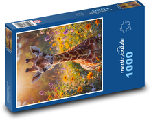 Giraffe Puzzle 1000 Teile - 60 x 46 cm
