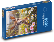 Kangaroo Puzzle 1000 pieces - 60 x 46 cm
