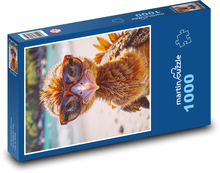Turecko v okuliaroch Puzzle 1000 dielikov - 60 x 46 cm 
