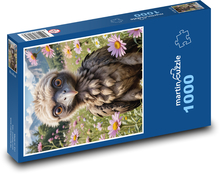 Sup v kvetoch Puzzle 1000 dielikov - 60 x 46 cm 