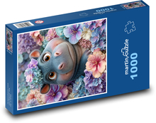 Hroch Puzzle 1000 dielikov - 60 x 46 cm