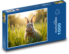 Malý zajačik Puzzle 1000 dielikov - 60 x 46 cm 