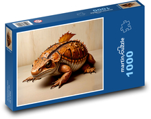 Eidechse Puzzle 1000 Teile - 60 x 46 cm