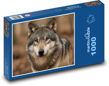 Vlk Puzzle 1000 dielikov - 60 x 46 cm 