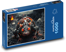 Maus - Roboter Puzzle 1000 Teile - 60 x 46 cm