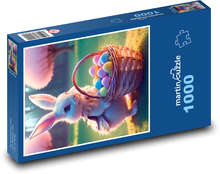 Velikonoční králíček Puzzle 1000 dílků - 60 x 46 cm