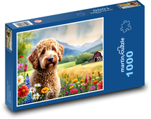 in the country Puzzle 1000 pieces - 60 x 46 cm 