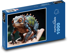 Zviera po ruke Puzzle 1000 dielikov - 60 x 46 cm 