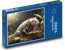 Maus - Roboter Puzzle 1000 Teile - 60 x 46 cm