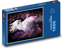 Kakadu - Papagei Puzzle 1000 Teile - 60 x 46 cm