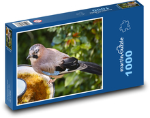 Jay - bird Puzzle 1000 pieces - 60 x 46 cm