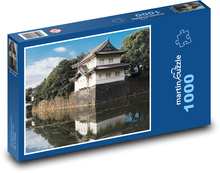 Imperial Palace - Tokyo Puzzle 1000 pieces - 60 x 46 cm