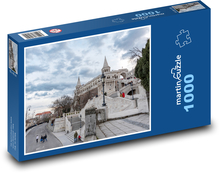 Budapeszt Puzzle 1000 elementów - 60x46 cm