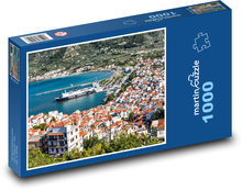 Greece - Skopelos Puzzle 1000 pieces - 60 x 46 cm 