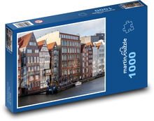 Hamburg Puzzle 1000 Teile - 60 x 46 cm