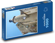 Wieża zegarowa - Francja Puzzle 1000 elementów - 60x46 cm