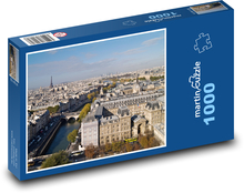Paryż - Francja Puzzle 1000 elementów - 60x46 cm