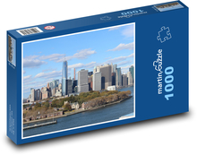 Manhattan - New York. Puzzle 1000 Teile - 60 x 46 cm