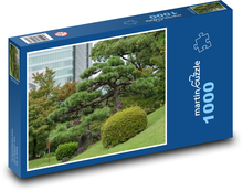 Japonský park - Tokio Puzzle 1000 dílků - 60 x 46 cm