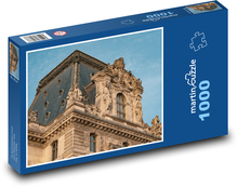 Louvre - Paríž Puzzle 1000 dielikov - 60 x 46 cm 