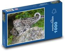 Mláďata levharta Puzzle 1000 dílků - 60 x 46 cm