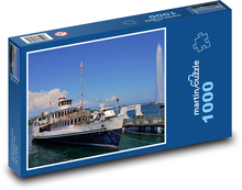 Loď Puzzle 1000 dílků - 60 x 46 cm