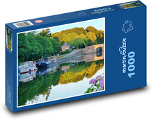 Rieka Puzzle 1000 dielikov - 60 x 46 cm 