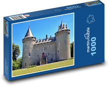 France - Combourg Castle Puzzle 1000 pieces - 60 x 46 cm