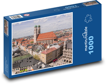 Monachium Puzzle 1000 elementów - 60x46 cm