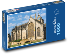 Church Puzzle 1000 pieces - 60 x 46 cm 
